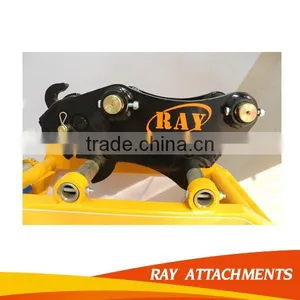 China New Design Hydraulic Gravely Quick Hitch With 12-18ton Excavator thumbnail-1