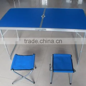 Foldable Camping Table Set/Folding Alu Camping Table thumbnail-4
