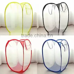 Promitional Colorful Cheap Foldable Plastic Laundry Basket thumbnail-2