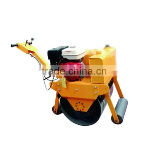 Design Hydraulic Single Drum Vibratory Road Rollers thumbnail-1