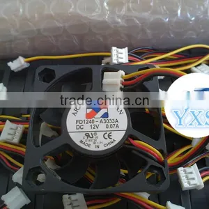 New Taiwan Three Artisan ARX 4010 4 cm Ultra-quiet Fan 12 v 0.07 A FD1240 - A3033A thumbnail-1