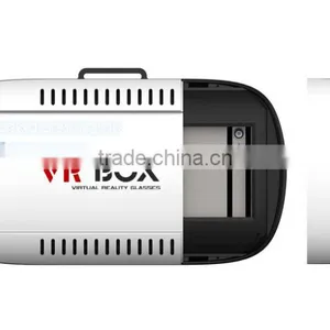 3D VR Box Headset for 3D Video Watching / Virtual Reality Glasses 4.5 - 6 Inch With Controller Available thumbnail-2