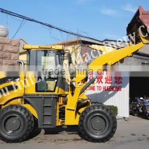 HZM Lawn Mower Wheel Loader With Ce,ROPS thumbnail-3