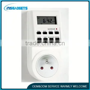 Wifi Smart Switch Hnmc Smart Socket Timer Switch Wall Plug thumbnail-1