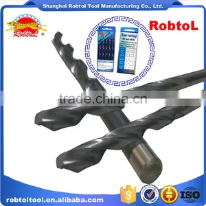 8mm Nano Chromium Aluminum Titanium Coating Straight Shank Hss Twist Drill Bits Cobalt Fully Ground Bright Finish Drilling Metal thumbnail-3
