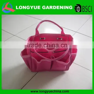 Woman Popular Cute Pink Handy Tool Bag With Multi Pockets thumbnail-1