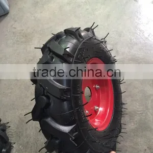 13inch Herringbone Pattern Seeder Wheel 4.10/3.50-6 thumbnail-1