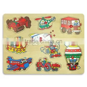 Wooden Matching Puzzle thumbnail-1