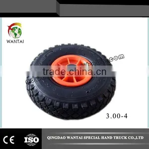 pu Foam Solid Air Farm Tools and Names Wheelbarrow Rubber Wheel thumbnail-1