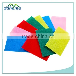 Non-abrasive Green Scrubber Cleaning Scouring Pad thumbnail-2