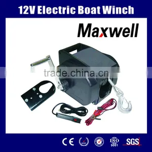 12V Electric Boat Winch thumbnail-1