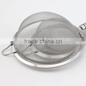 Stainless Steel Kitchen Utensils Cooking Tool Wire Mesh Skimmer Set thumbnail-4