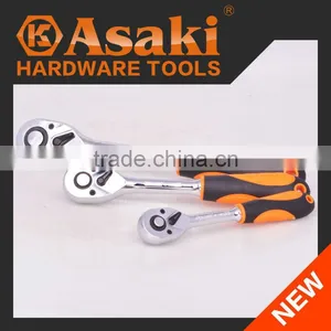1/4" 3/8" 1/2" Adjustable Ratchet Wrench for Sale thumbnail-1