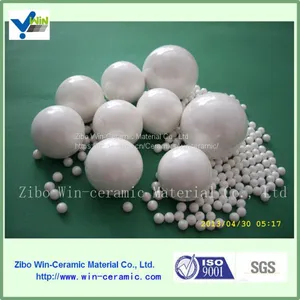Good Toughness Zirconia Ceramic Ball Mill Grinding Media thumbnail-3