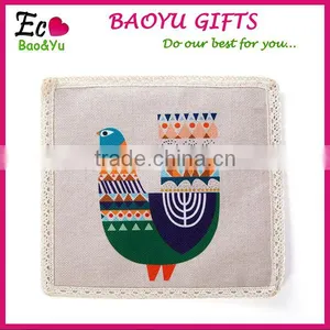 Fashionable Home Decoration Dinner Napkin Linen Cotton Folding Design Napkin Serviette thumbnail-2