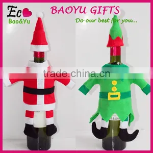 China Supplier Novelty Christmas Wine Bottle Covers Christmas Decor thumbnail-1