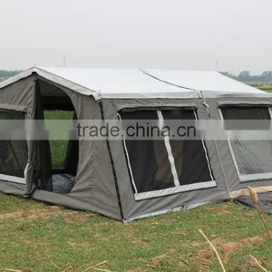 Utility Military Pickup Camper Truck Camper Trailer Tent Australian Standards thumbnail-1