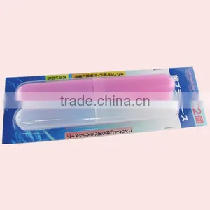 Plastic Toothbrush Box Holder With Cover Travel Toothbrush Case thumbnail-5