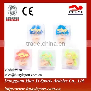 Wholesale Swimming Pool Accessory Swimming Ear Plugs Nose Clip Set for Sale thumbnail-1