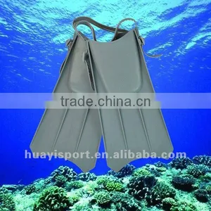 Scuba Diving Gear Equipment Cheap PVC Swim & Dive Flipper thumbnail-1