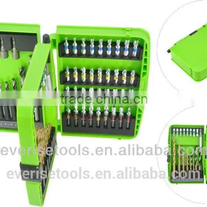 25pcs High Speed Steel DIN 338 Twist Drill Bit Set Hot Selling thumbnail-2