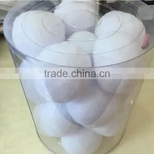 for Home Play Safe and Soft Fight - Snowtime Anytime Decoration Instant Snow for Xmas -indoor Snowballs thumbnail-6