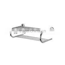 Two-tier Brass Towel Rack thumbnail-1