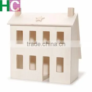Wooden DIY House Sharped Toy thumbnail-2