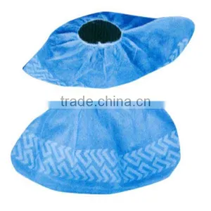 Non Woven Disposable Indoor Shoe Cover,Disposable Non Woven Shoe Cover,Medical Shoes Cover thumbnail-3