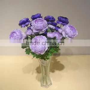 Western-style Decorate Flowers High Quality Look Realistic Ranunculus Flower thumbnail-4