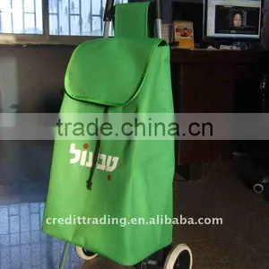 Folding Shopping Trolley Bag With Wheels 2012 thumbnail-1