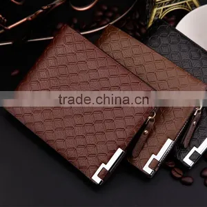 High Quality Leather Money Clip or Man Travel Wallet thumbnail-1