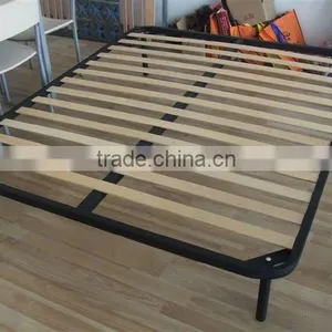 Heze Kaixin Wooden Adjustable King Size Slat Bed Frame thumbnail-1