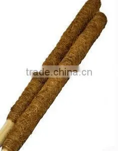 Coconut Pole for Plants & Flowers & PVC Bamboo Pole for Decorative thumbnail-2