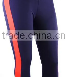 Leggings Yoga HOT WOMEN Sporting Leggings for Yuga Bodybuilding Fitness Side Stripe Yoga Pants Leggings thumbnail-3