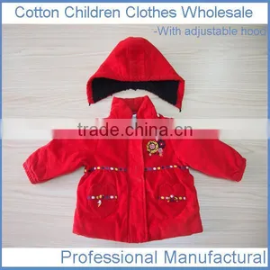 Hot Sales 100% Cotton Baby Winter Clothing Jacket thumbnail-2