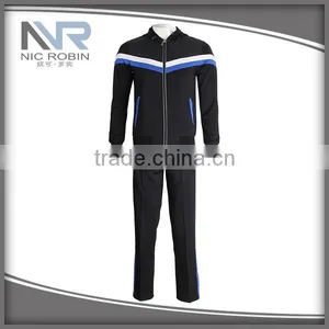 Factory OEM Custom Sportswear Autumn Long Sleeve Set Training Tracksuit thumbnail-4