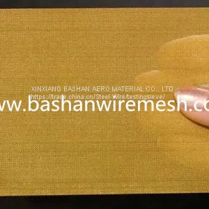 Red Copper Wire Mesh,Brass Wire Mesh,Factory Directly Supply thumbnail-2
