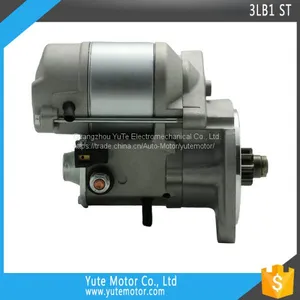 YTM 3LB1 12V 9T 1.4KW Auto Starter Motor for DH35/EX55 thumbnail-1