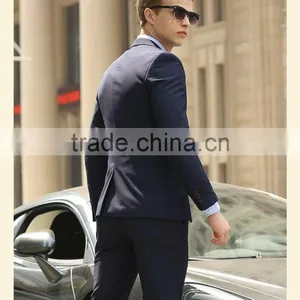 Men's Suits Formal Jacket Dress Shirt Pants thumbnail-4
