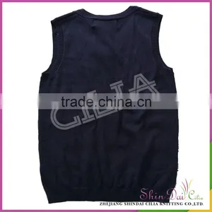 Good Factory Manufactures Winter v Shape Knitted Pullover Sweater thumbnail-2