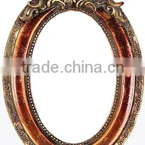 Resin Framed Decor Mirror thumbnail-1