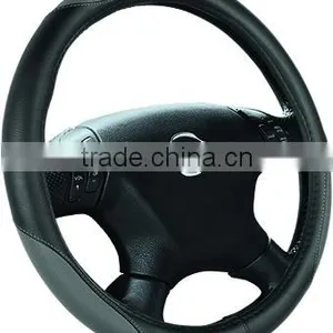 New Design Hot Selling PU Car Steering Wheel Cover thumbnail-1