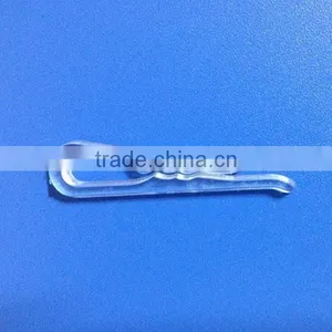 Garment Accessories Clear Plastic Shirt Clips 2000pcs/bags thumbnail-1