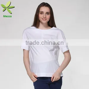 Factory Supply New Design Summer Cotton Modern Kurti Tops for Pregnant Women thumbnail-1