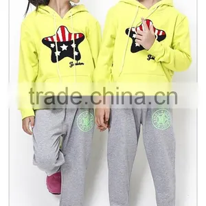 2015 Parentage Clothes Cute Kid Shirt and Pant, Couple Hoodie Jacket and Pant thumbnail-2