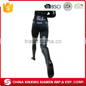New Design Breathable Custom Sport Fitness Wholesale Womens Gym Running Shorts thumbnail-3