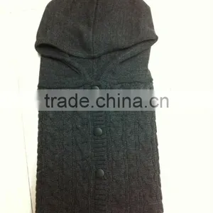 KNITTED SCARF NECK thumbnail-1