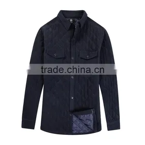 2016 Hot Sale Oem Service Fashion Style Polar Fleece Warm Shirt Fleece Jacket thumbnail-6