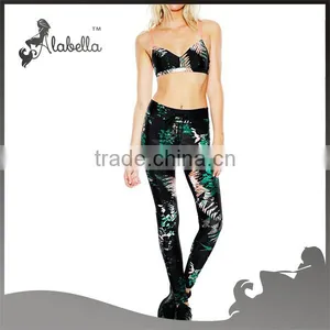 Dri Fit Fabric for Custom Yoga Set Appearl Popular Sport Fitness Wear thumbnail-1